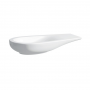 Раковина чаша Laufen IL Bagno Alessi One 818973 80 см с полочкой