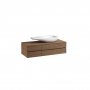 Раковина чаша Laufen IL Bagno Alessi One 818973 80 см с полочкой