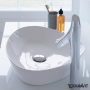 Раковина накладная Duravit Cape Cod 2339500000 50х40см