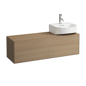 Раковина мини накладная Laufen Sonar 816341 41 см, без отверстия под смеситель