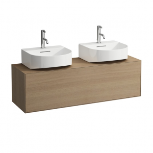 Раковина мини накладная Laufen Sonar 816341 41 см, без отверстия под смеситель