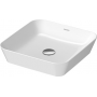 Раковина накладная Duravit Cape Cod 2340430000 43х43 см