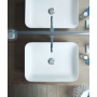 Раковина накладная Duravit Cape Cod 2347550000 55х40 см