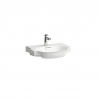 Раковина накладная Laufen The New Classic 8.1385.3.400.104.1 60 см, SaphirKeramik, белая, с покрытием LCC