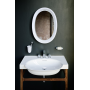 Раковина накладная Laufen The New Classic 8.1385.3.400.104.1 60 см, SaphirKeramik, белая, с покрытием LCC
