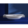 Раковина накладная Laufen The New Classic 8.1385.3.400.104.1 60 см, SaphirKeramik, белая, с покрытием LCC