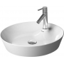 Раковина накладная Duravit Cape Cod 2328480000 48х48см