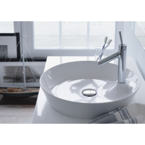 Раковина накладная Duravit Cape Cod 2328480000 48х48см