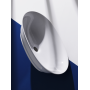 Раковина чаша Laufen New Classic 8.1285.2.400.112.1 SaphirKeramik, белая, без перелива, с LCC