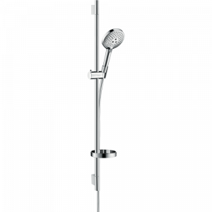 Душевой гарнитур со штангой 90 см Hansgrohe Raindance Select S 120/Unica'S Puro 26631000 Хром