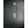 Душевой гарнитур со штангой 90 см Hansgrohe Raindance Select S 120/Unica'S Puro 26631000 Хром