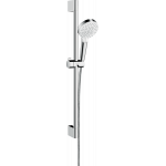 Душевой гарнитур со штангой 65 см Hansgrohe Crometta Vario/Unica 26532400 Белый/Хром