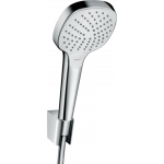 Душевой набор Hansgrohe Croma Select E Vario 26413400 белый/хром