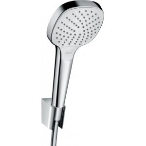 Душевой набор Hansgrohe Croma Select E Vario 26413400 белый/хром