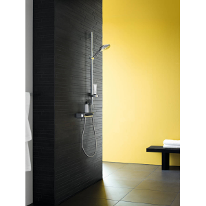 Душевой гарнитур Hansgrohe Raindance Select S 150 3jet/Unica'S Puro 27803400 Белый/Хром