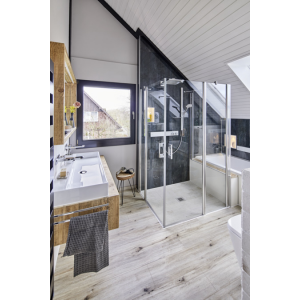 Душевой набор Hansgrohe Raindance Select S 27648000 хром