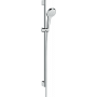 Душевой гарнитур Hansgrohe Croma 110 Select S Vario 26572400 белый/хром