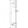 Штанга для душа Hansgrohe Unica'S Puro Reno 28662000 Хром