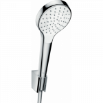 Душевой набор Hansgrohe Croma Select S 26410400 с держателем и шлангом 160 см белый/хром
