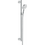 Душевой гарнитур со штангой 90 см Hansgrohe Raindance Select S/Unica Comfort 26322400 Хром/Белый