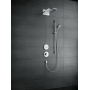 Душевой гарнитур со штангой 90 см Hansgrohe Raindance Select S/Unica Comfort 26322400 Хром/Белый