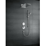 Душевой гарнитур со штангой 90 см Hansgrohe Raindance Select S/Unica Comfort 26322400 Хром/Белый