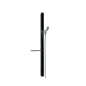Штанга для душа 90 см со шлангом Hansgrohe Unica E 27640600 Чёрный/Хром