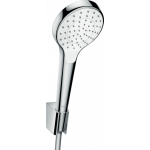 Душевой набор Hansgrohe Croma Select S 26420400 белый/хром