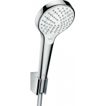Душевой набор Hansgrohe Croma Select S Vario 26411400 с держателем и шлангом 160 см белый/хром