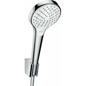 Душевой набор Hansgrohe Croma Select S Vario 26411400 с держателем и шлангом 160 см белый/хром