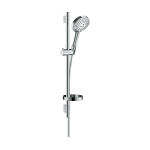 Душевой набор Hansgrohe Raindance Select S 120 3jet 27654000 со штангой 65 см, хром