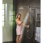 Душевой набор Hansgrohe Raindance Select S 120 3jet 27654000 со штангой 65 см, хром