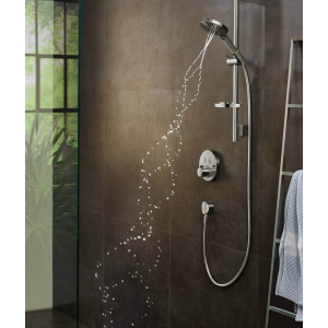 Душевой набор Hansgrohe Raindance Select S 120 3jet 27654000 со штангой 65 см, хром