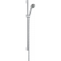 Душевой гарнитур со штангой 65 см Hansgrohe Crometta 85 Multi/Unica Crometta 27767000 хром