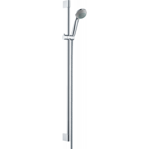 Душевой гарнитур со штангой 90 см Crometta 85 1jet/Unica Crometta 27729000 Хром