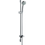 Душевой гарнитур Hansgrohe Croma 100 1jet Unica'C 27724000 с мыльницей хром