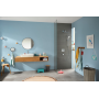 Душевой гарнитур Hansgrohe Croma Select E Multi 26580400 белый/хром