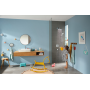 Душевой гарнитур Hansgrohe Croma Select E Multi 26580400 белый/хром
