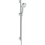 Душевой набор Hansgrohe Croma Select E Vario Unica 26592400 белый/хром