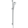 Душевой набор Hansgrohe Croma Select E Vario Unica 26592400 белый/хром