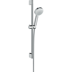 Душевой гарнитур Hansgrohe Crometta 100 Vario 26651400 Белый/Хром