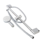 Душевой гарнитур Hansgrohe Crometta 100 Vario 26651400 Белый/Хром