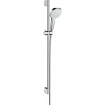 Душевой набор Hansgrohe Croma Select E 1jet 26594400 белый/хром