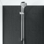 Душевой набор Hansgrohe Croma Select E 1jet 26594400 белый/хром