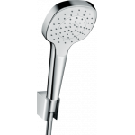 Душевой набор Hansgrohe Croma Select Е 26412400 белый/хром