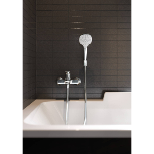 Душевой набор Hansgrohe Croma Select Е 26412400 белый/хром