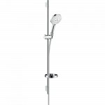 Душевой гарнитур Hansgrohe Raindance Select S 120/Unica'S Puro 26631400 Хром/Белый