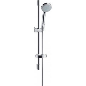 Душевой гарнитур Hansgrohe Croma 100 Vario EcoSmart Unica'C 27776000 с мыльницей хром