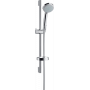 Душевой гарнитур Hansgrohe Croma 100 Vario EcoSmart Unica'C 27776000 с мыльницей хром