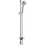 Душевой набор Hansgrohe Croma 100 Multi EcoSmart Unica'C 27655000 с мыльницей хром